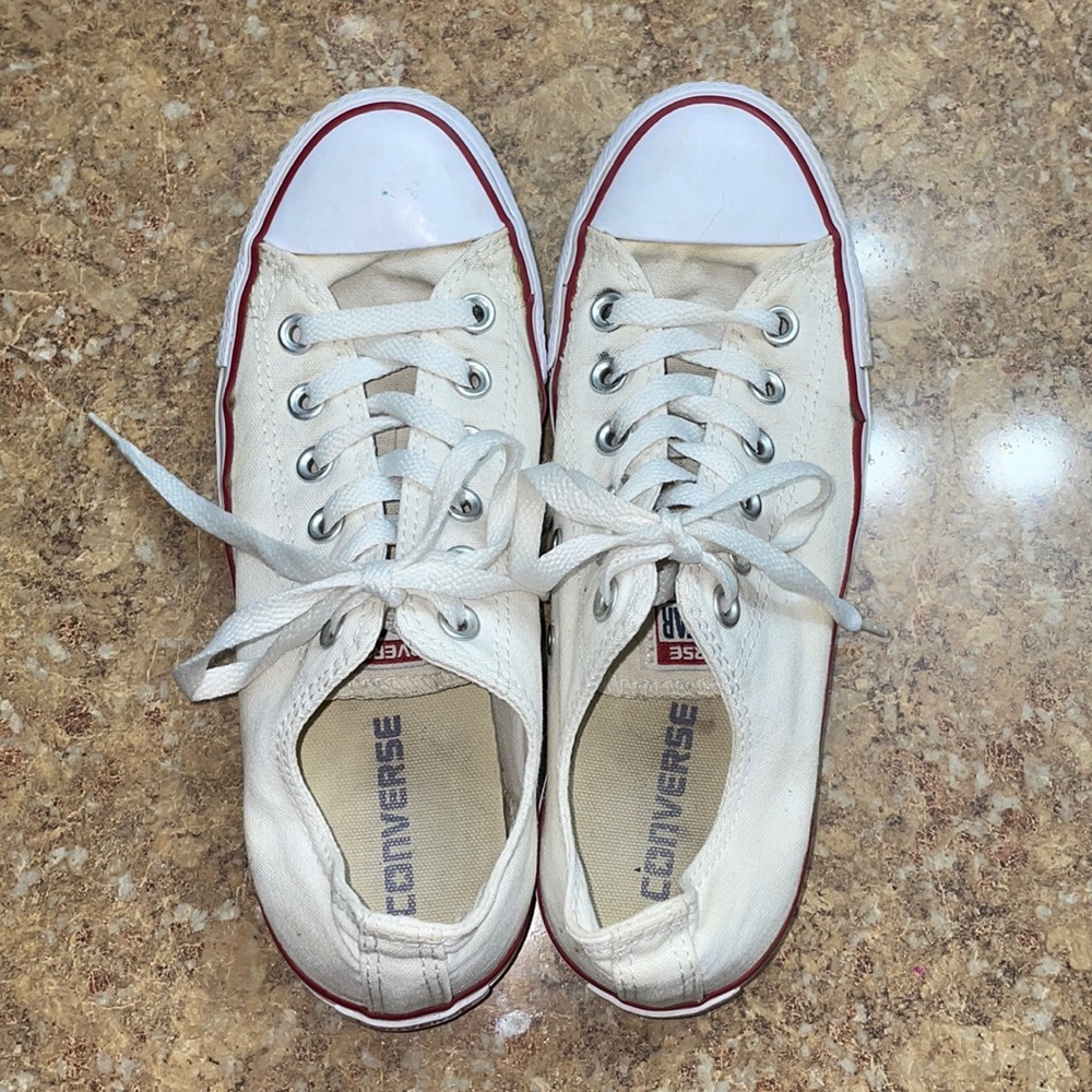 white converse